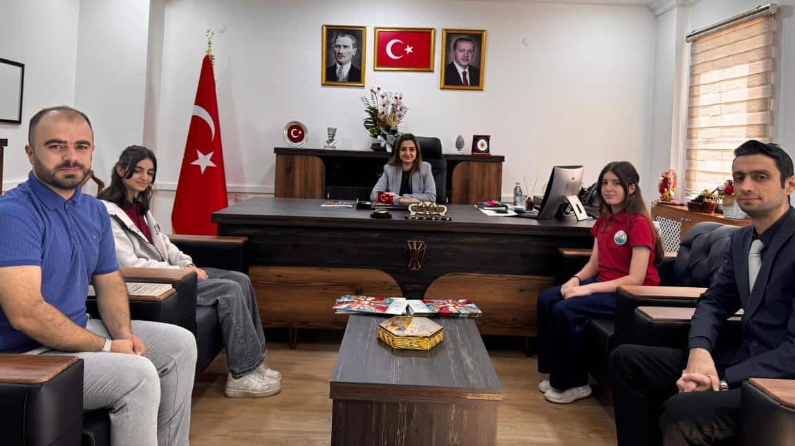 Vali Yardımcımızın Misafiriydik